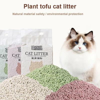 6L Tofu cat litter quickly clumping deep deodorized 2mm cat