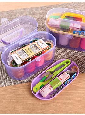 Sewing sewing kit box needle and thread large size student