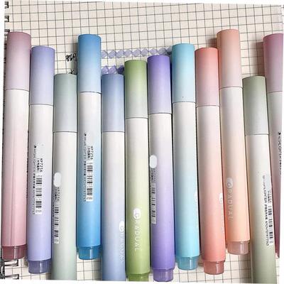 Color highlighter a set of 10 color marker pens荧光记号笔