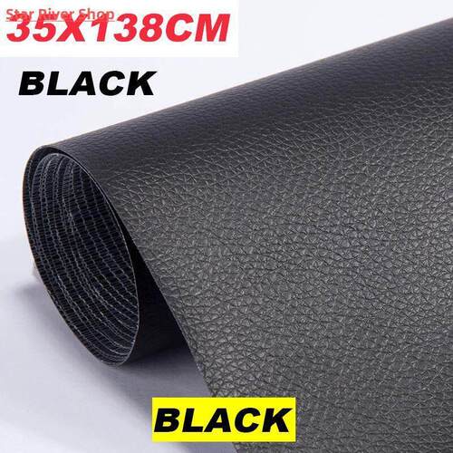 35*138CM Self-Adhesive Leather Repair Sticker for Car Seat S