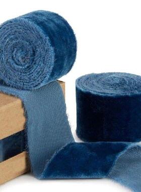 3 Roll Velvets Ribbon Gift Ribbon Decorative Ribbon for