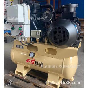 8无油防爆空压机吹瓶机增压机中高压空气压缩机空压机气罐 1.0