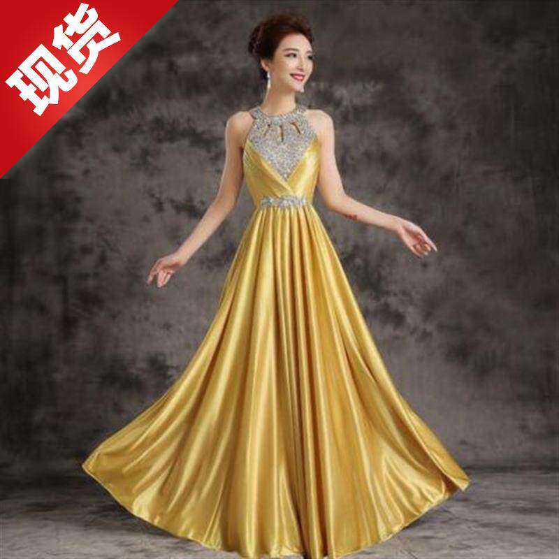 礼服2019新款酒会敬酒服88晚宴聚会演出主持人礼服长款在类目 女装/女士精品, 婚纱/旗袍/礼服, 婚纱中 - 来自Buy2taobao.com提供专业的淘宝代购服务