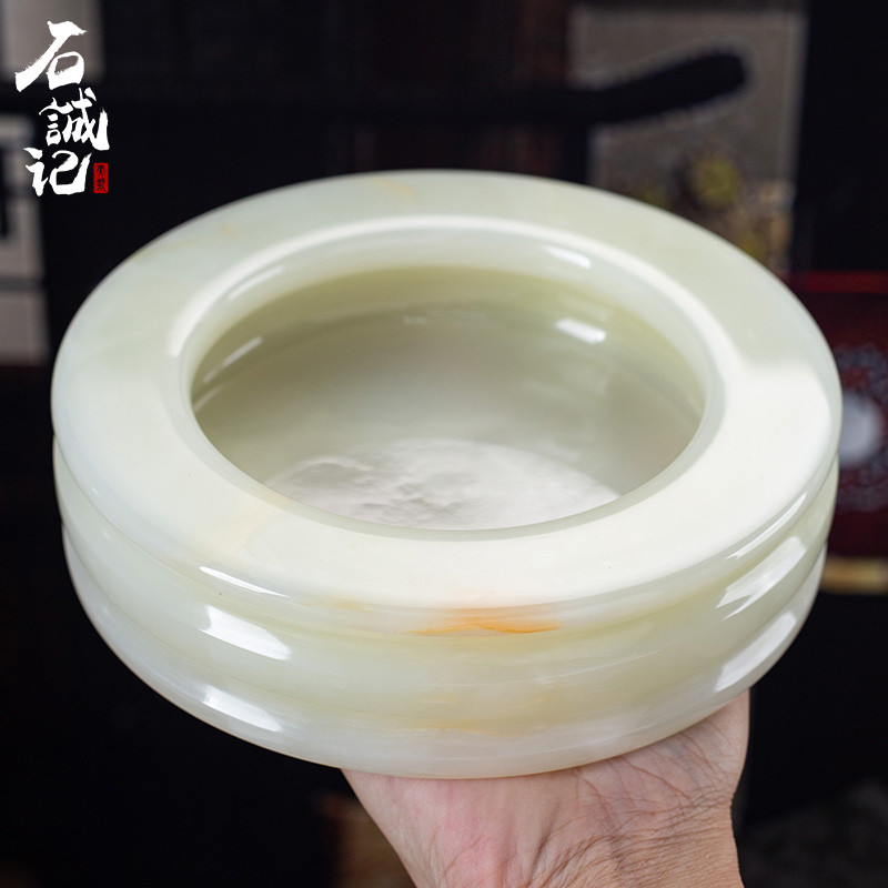 石诚记中式车轮烟灰缸创意礼品