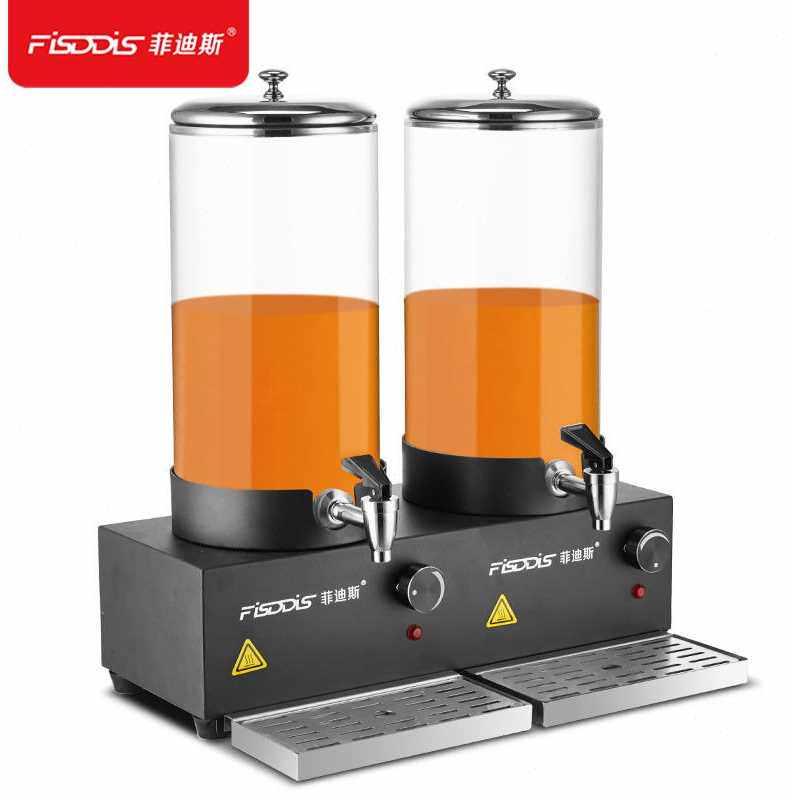 菲迪斯自助餐牛奶鼎电加热酒店茶水热饮机果汁豆浆保温桶饮料机酒