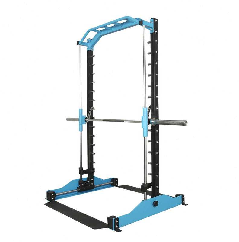 kylin3d史密斯机滑动轨道式深蹲架杠铃硬拉划船训练器引体向上架