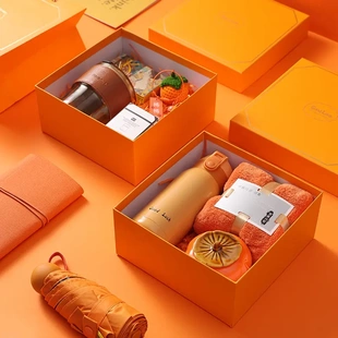 新年生日伴手礼品套装商务开业活动赠送顾客高级感员工随手礼定制