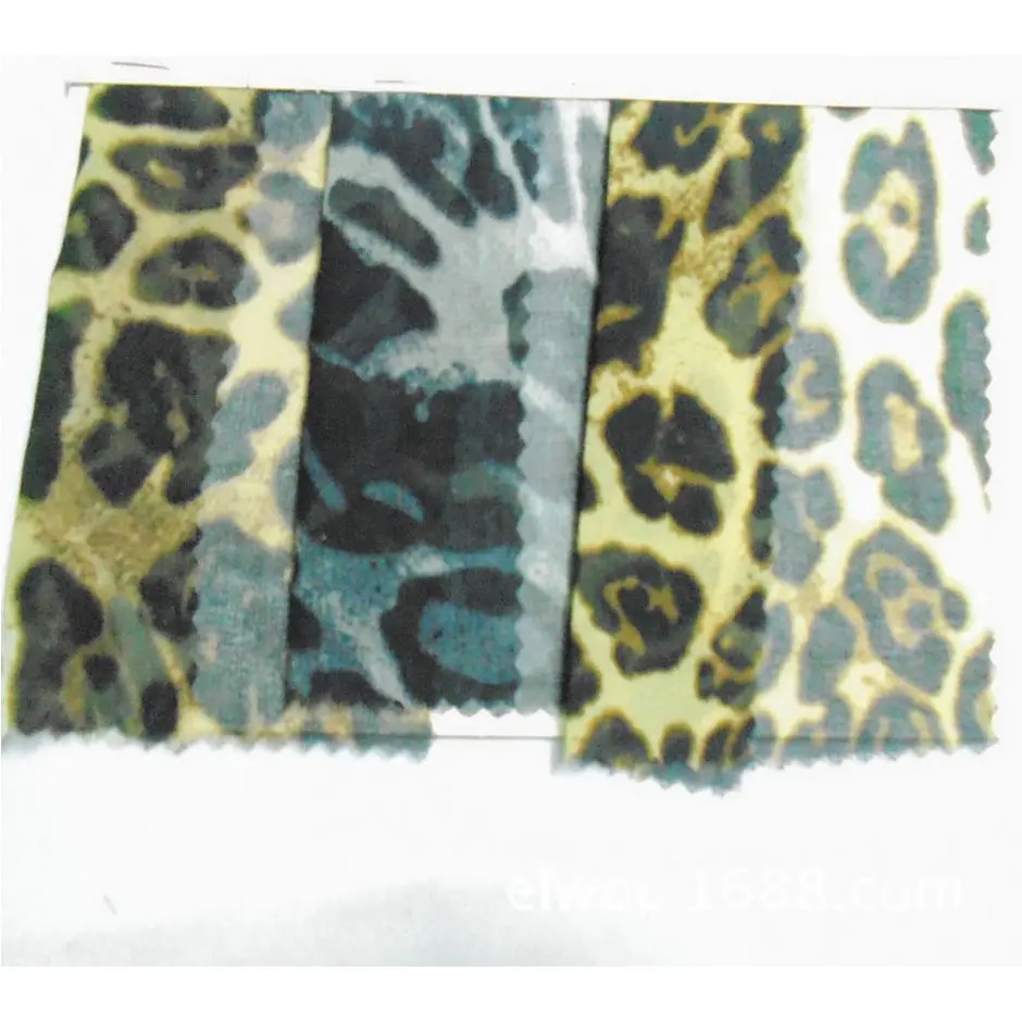 雪纺印花布 豹纹夏季服饰布料 涤纶透气柔软花豹 围巾丝巾布2540,纺织面料/辅料/配套,印花面料,淘宝优惠券,粉丝福利购,淘宝优惠卷