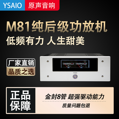 m81功放机发烧级金封管