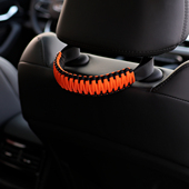 汽车头枕拉手座椅靠背后小挂钩安全扶手越野改装 饰用品 通用车内装