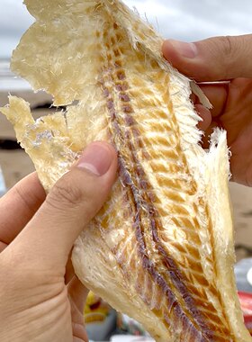 青岛特产烤鱼片孕妇健康零食即食鳕鱼片小吃休闲食品解馋海边人