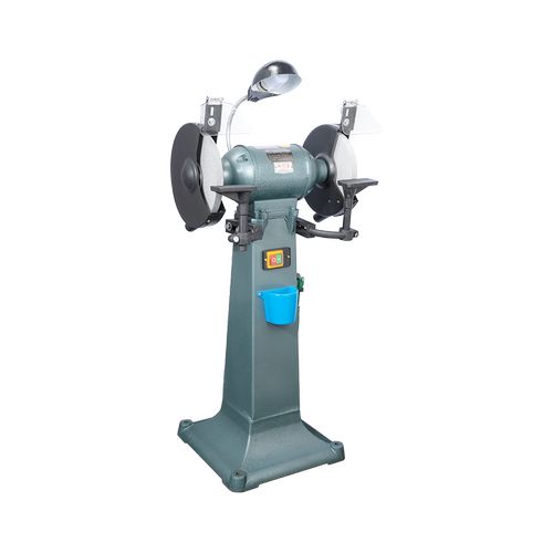 林立砂轮机台式立式250mm工业级重型打磨家用落地式沙轮机380v