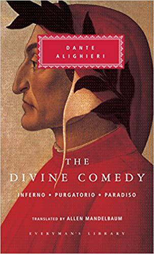 预订 the divine comedy: inferno; purgatorio; paradiso (in one