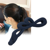 气质优雅香蕉夹成人竖夹磨砂韩版 马尾夹带齿防滑发夹卡子日韩头饰