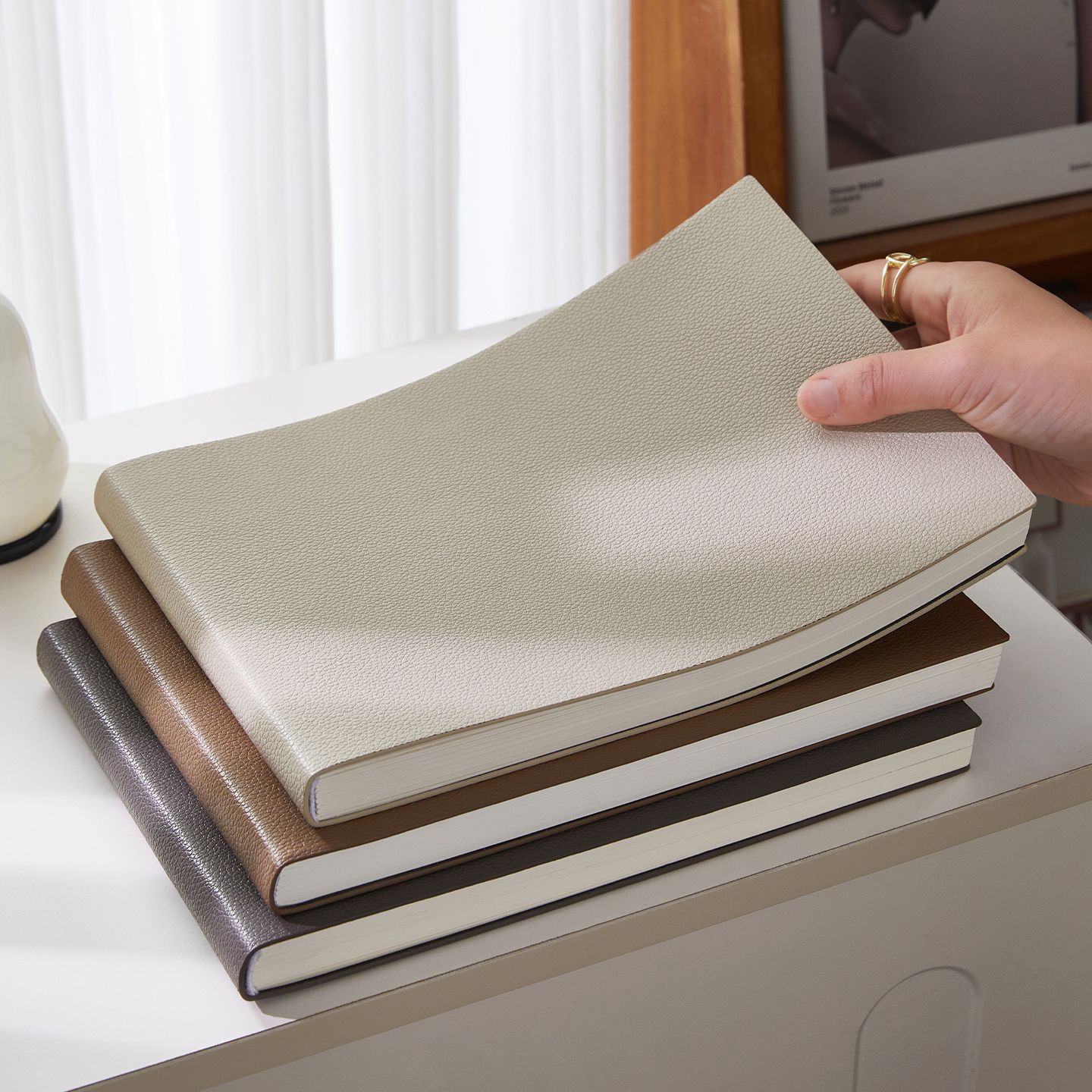 B5大号横翻本本子学生考研记事本