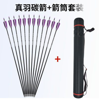 sharrow真羽碳箭混碳箭支