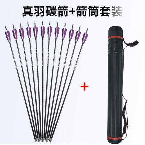 sharrow真羽碳箭混碳箭支