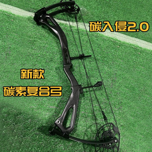 AMEYXGS碳入侵复合弓RX8碳悬浮