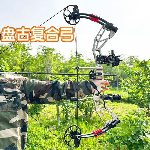 LWANO盘古复合弓CNC加工双凸轮组