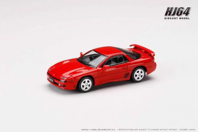 HobbyJapan HJ 1:64 三菱GTO 仿真合金汽车模型收藏摆件礼品