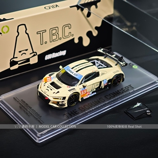 KiloWorks 1:64 TBC奥迪R8LMSGT3EVO2 仿真合金汽车模型收藏摆件