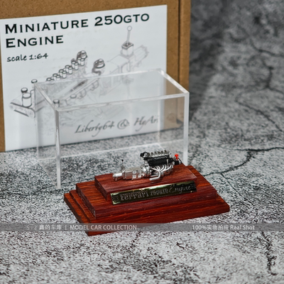 Liberty64&HY 1:64 法拉利250GTO发动机引擎模型 收藏摆件礼品