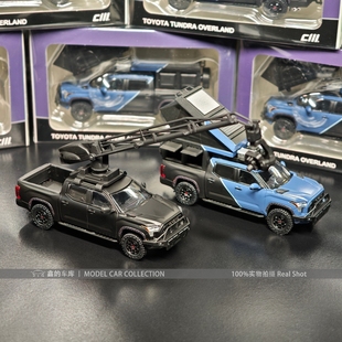 CM Model 1:64 丰田坦途 SUV越野车 合金仿真汽车模型收藏摆件