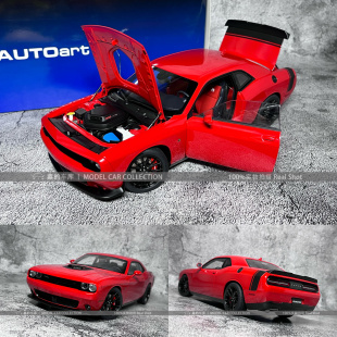 奥拓 AUTOart 1:18 道奇挑战者超级蜂 392Hemi 仿真汽车模型收藏