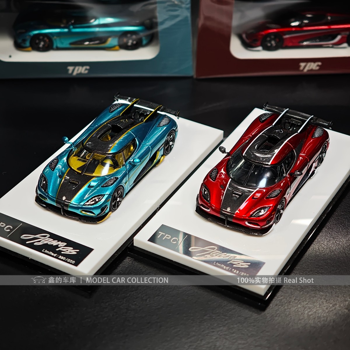 TPC 1:64 柯尼塞格Agera RS 合金仿真汽车模型收藏摆件礼品