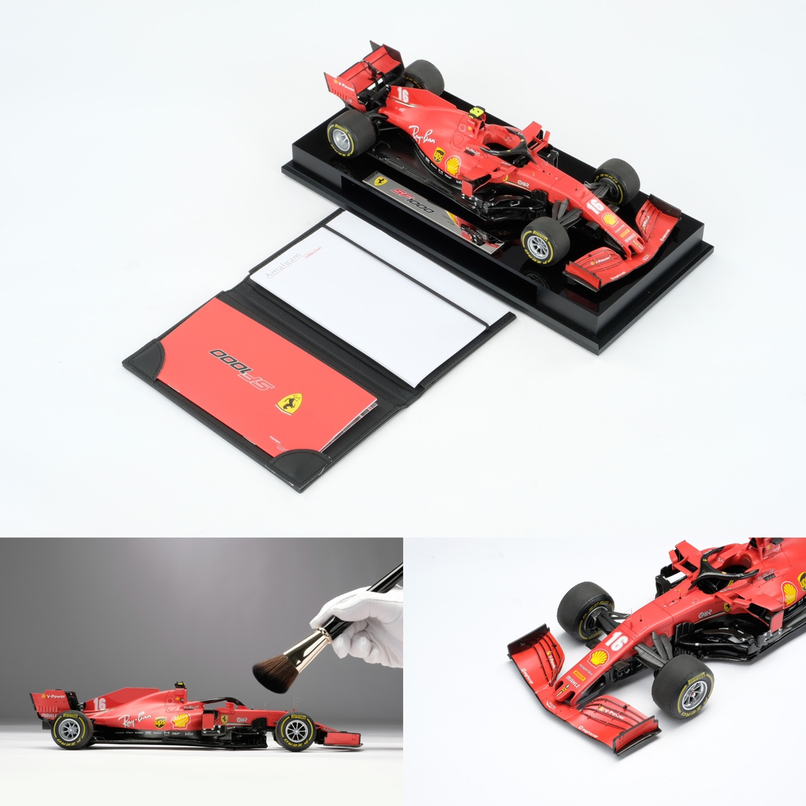 AMA Amalgam 1:18 法拉利SF1000 F1赛车 16号 仿真树脂汽车模型