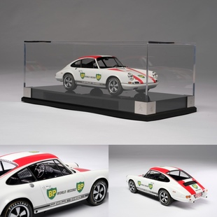 1967 AMA 仿真树脂汽车模型 保时捷911R Amalgam