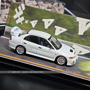 HobbyJapan HJ 1:64 三菱EVO3 须藤京一 头文字D 合金车模型收藏
