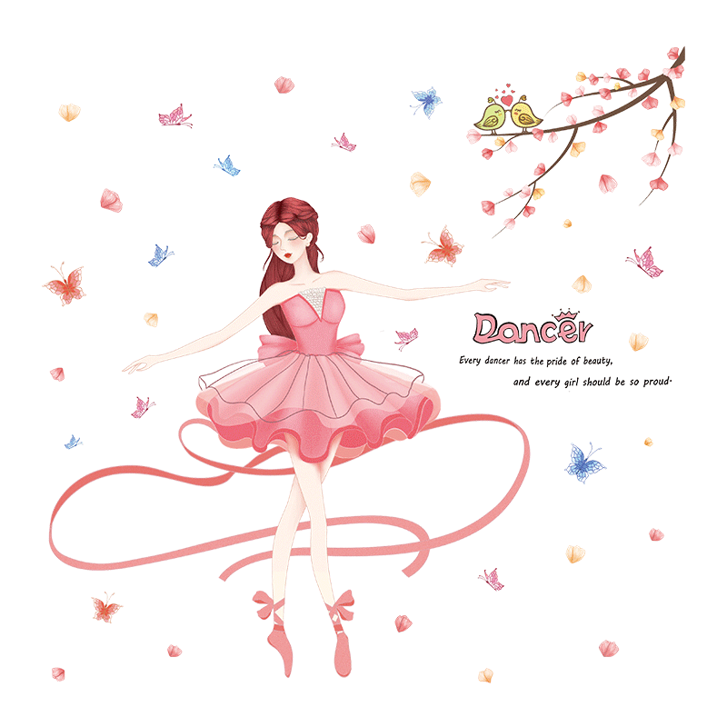 卡通3D立体冰箱贴纸装饰画厨房创意双开门贴画北欧ins翻新墙贴膜