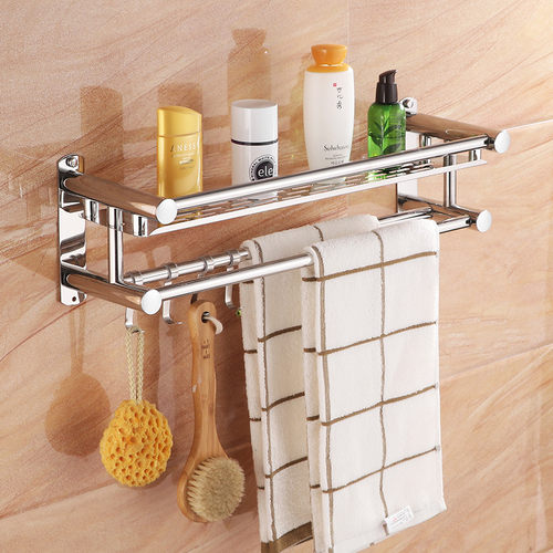 卫生间置物架2层浴室卫浴挂件