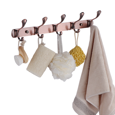 卫生间不锈钢衣服挂钩美式墙壁