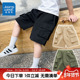 男童短裤 子儿童工装 夏季 中裤 真维斯童装 裤 薄款 男大童纯棉夏装 男
