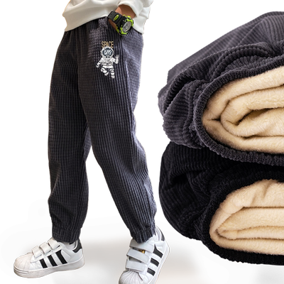 童装灯芯绒裤子真维斯