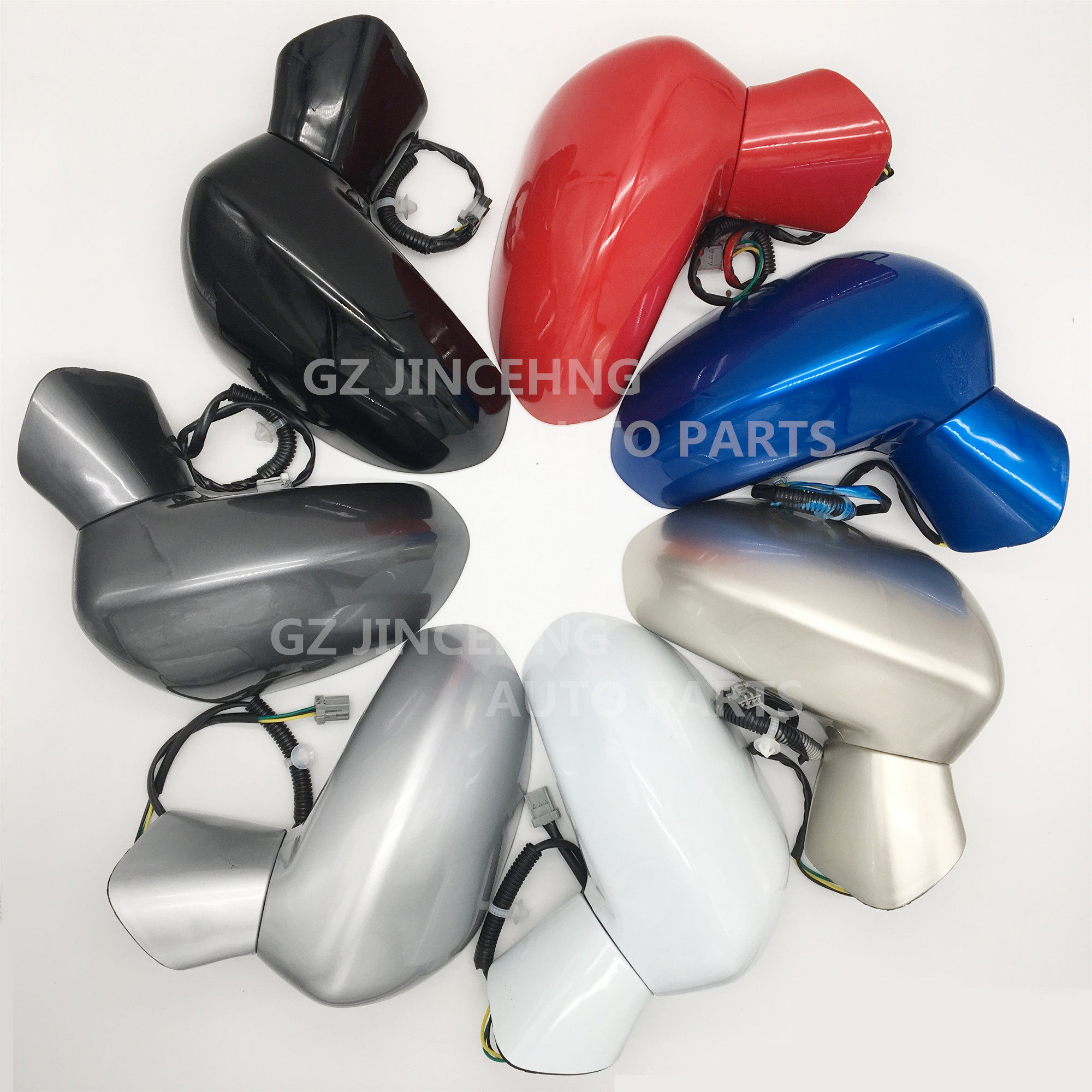 老飞度倒车镜奥飞雅03-08款