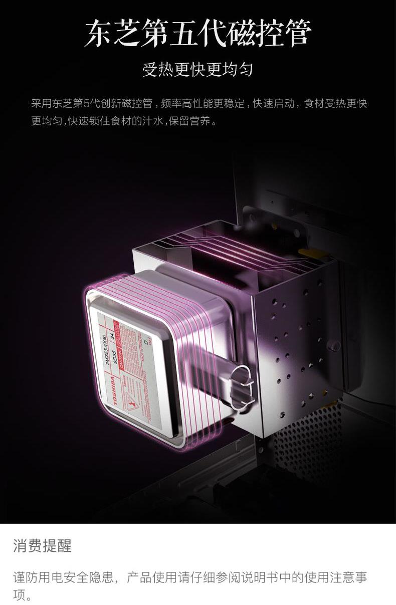 Lò vi sóng gia đình bàn xoay 20l cr-wb01a retro khôn ngoan tăng nhỏ chính hãng nhỏ đa chức năng - Lò vi sóng lò vi sóng có nướng loại nào tốt