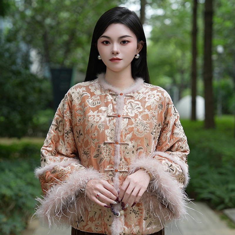 【蜜糖梦境】新中式100%桑蚕汉服上装