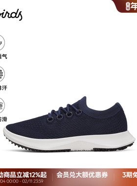 Allbirds天丝云感鞋Tree Dasher 2 桉树轻便网面透气防滑男休闲鞋