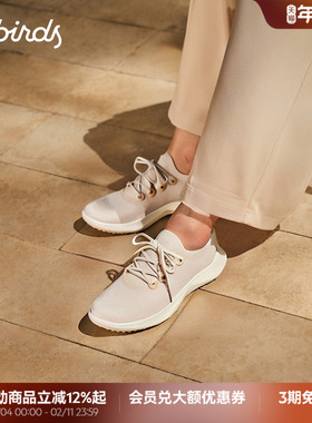 Allbirds羊毛鞋Wool Dasher2 Mizzle秋冬女款防滑轻便运动休闲鞋