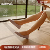 Dancer新品 女鞋 单鞋 Allbirds芭蕾鞋 女士通勤浅口休闲平底鞋 一脚蹬