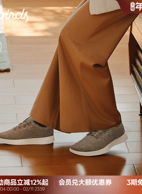 Allbirds羊毛鞋Runner NZ Tweed秋冬三代羊毛毡舒适休闲男鞋