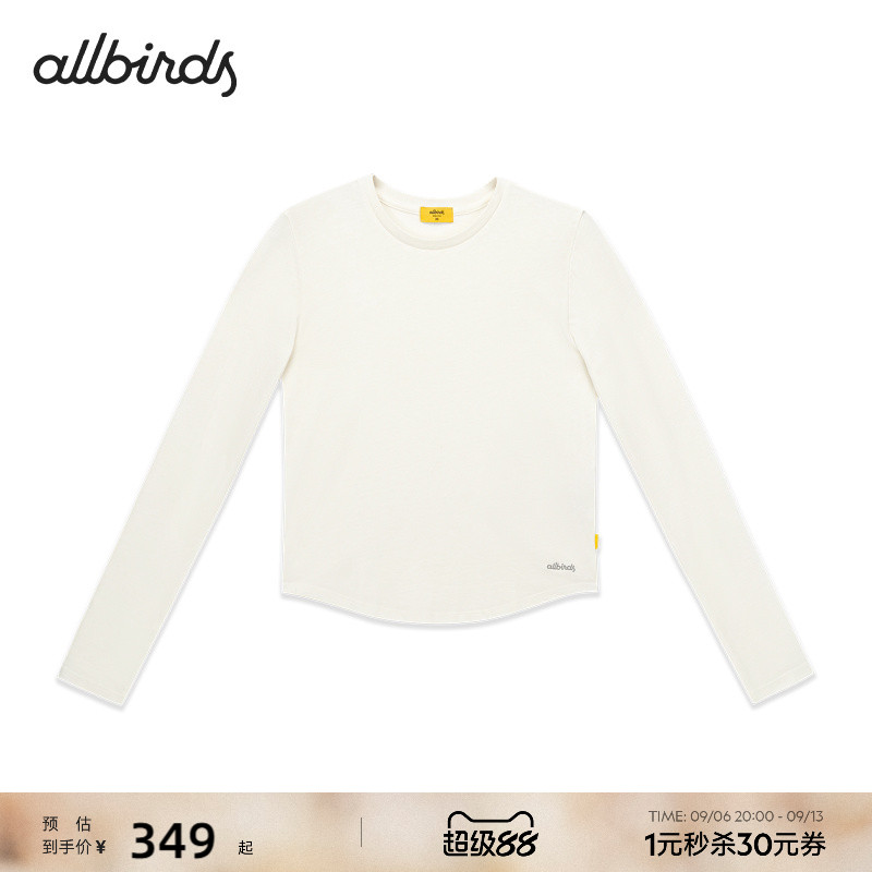 AllbirdsAnytimeT女士恤长袖图片