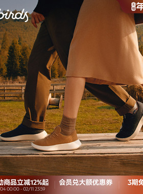 Allbirds羊毛鞋休闲鞋Wool Runner Go女士低帮鞋透气通勤运动鞋