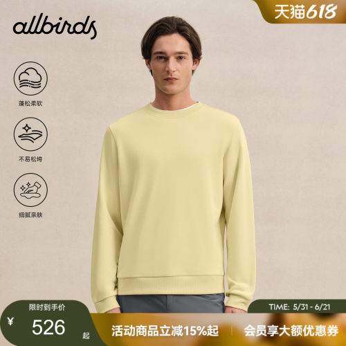 AllbirdsAnytime男士套头卫衣