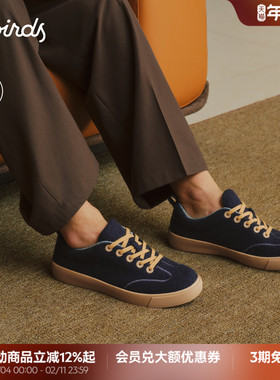 Allbirds德训鞋Booster Casual羊毛秋冬厚底增高百搭男士休闲鞋