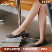 Allbirds芭蕾鞋 一脚蹬 女士通勤浅口休闲平底鞋 Dancer羊毛女鞋 单鞋