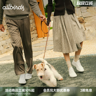 Allbirds羊毛鞋 Wool Runner休闲男女低帮运动休闲鞋 小桃同款